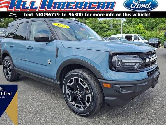 FORD BRONCO SPORT 2022 3FMCR9C62NRD96779 image